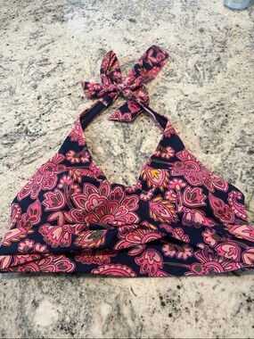 BODEN Levanzo Halter Bikini Top